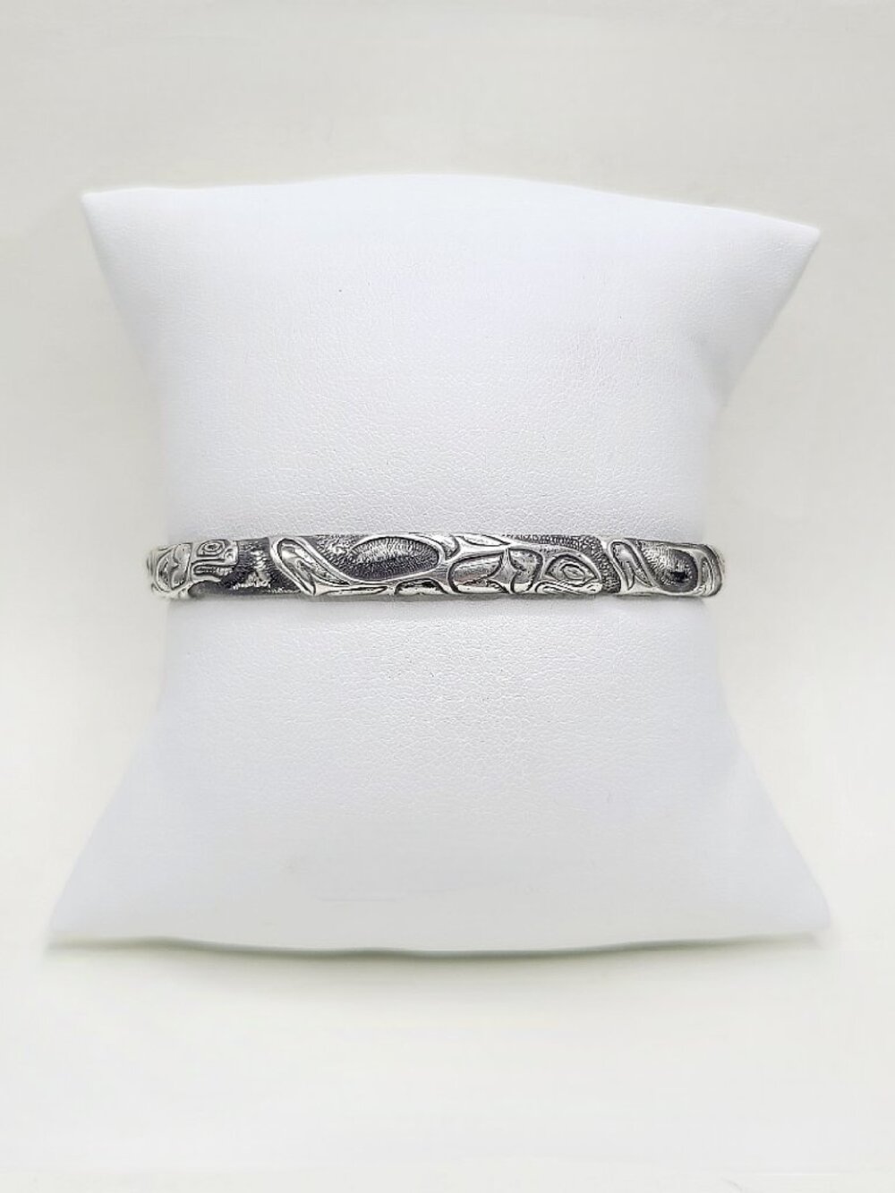 David Yurman Northwest Cuff Bracelet in Sterling Silver - 5mm - Size Small